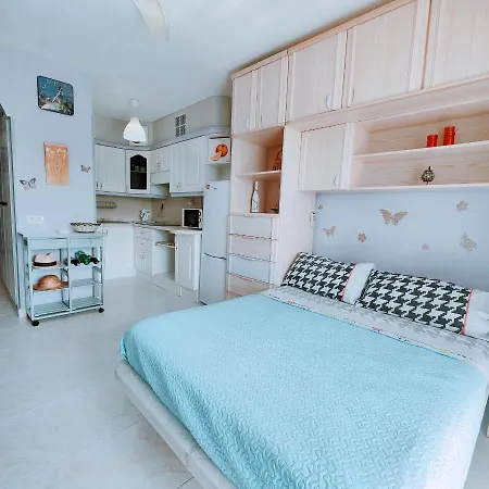 Estudio Colette En Primera Linea De La Playa Appartement *
